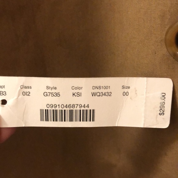 J Crew trench coat - Picture 9 of 9